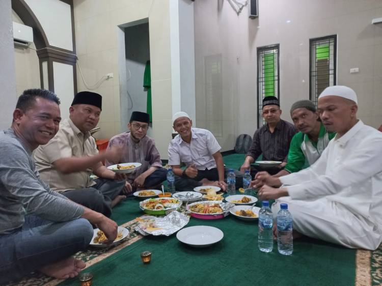 Gerindra Sumut Silaturahmi dan Gelar Buka Puasa Bersama ke Al Washliyah