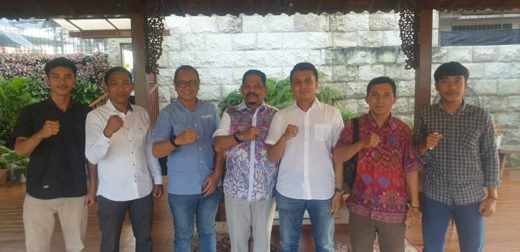 Sambut Hangat LIPPI Sumut, Rahudman Harahap: Bertemanlah dengan Siapa Saja