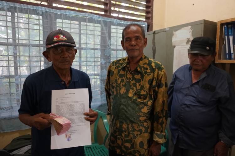 Eksekusi Lahan PTPN IV Berlangsung Lancar Berkat Suguh Hati