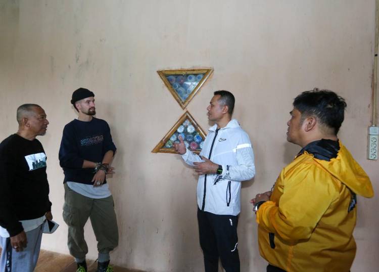 Musa Rajekshah Sebut Recycling Village Jadi Magnet Wisatawan