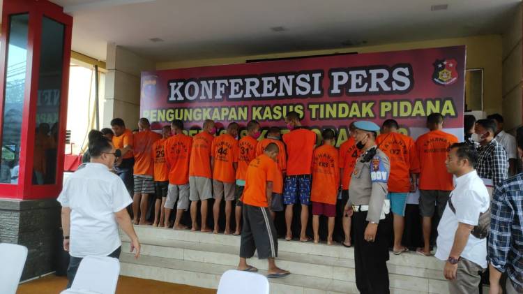 Polda Sumut Tangkap 405 Penjahat Jalanan