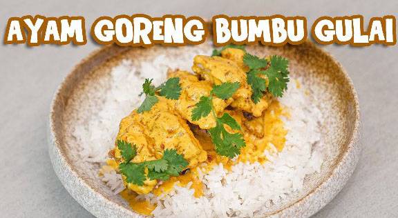 Bosen dengan Olahan Ayam yang Itu-itu Aja, Ini Bun Ada Resep Terbaru, Ayam Goreng Siram Bumbu Gulai Namanya