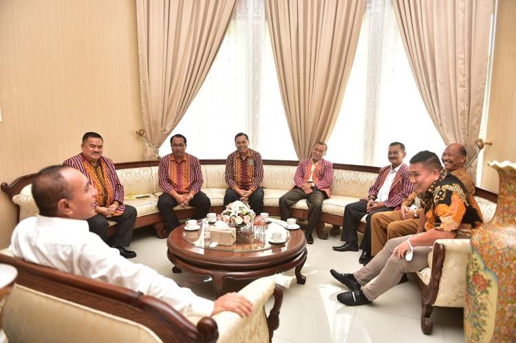 Edy Rahmayadi Targetkan Pembangunan Bendungan di Tanah Karo
