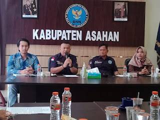 BNNK Asahan Ekspose  15 Kasus  Narkoba Sepanjang 2022