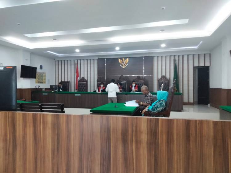 Sidang Tanah Desa Kotagaluh Ditunda  Turut Terlawan 1 2 dan 3 Dua Kali Absen