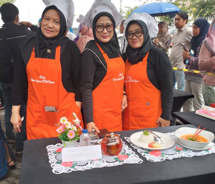 Sambut Hari Ibu, Pelindo Gelar Lomba Masak