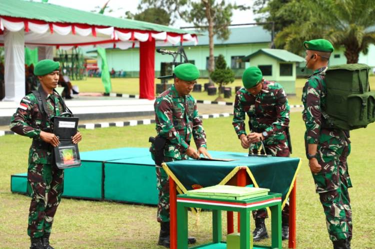 Kasdam I/BB: Infanteri yang Modern dan Selalu di Hati Rakyat Jadi Pedoman Prajurit Korps Infanteri