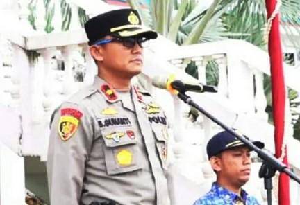 Waka Polres Labuhanbatu Selatan Irup Hari Bela Negara di Kotapinang