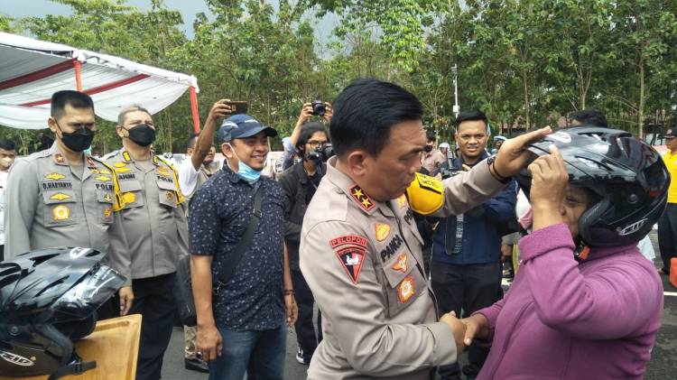Kapolda Sumut Harap Penarik Betor Tertib dan Jadi Pelapor Keselamatan