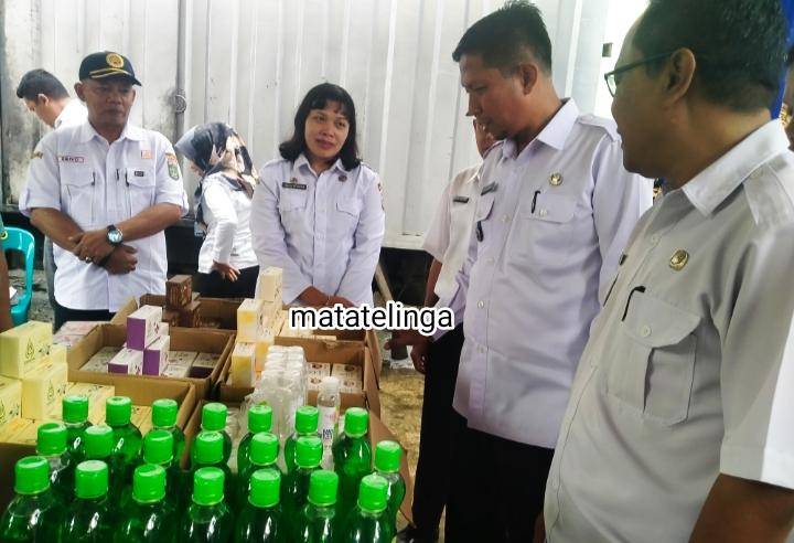 Penutupan Pasar Murah Reguler Dan Pasar Terdampak Se Kabupaten Asahan