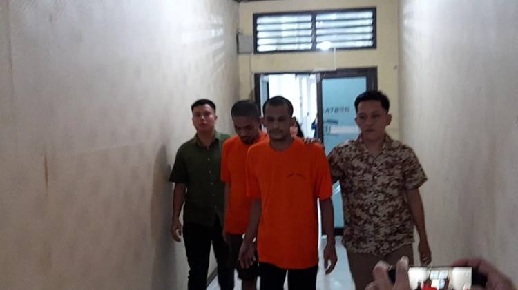 Polrestabes Medan Tangkap Dua Polisi Gadungan yang Rampok Wanita