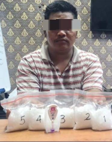 Tangkap Pelaku Sindikat Narkoba Jaringan Medan -Palembang Dibongkar