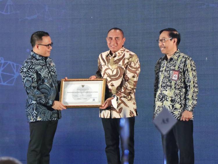 Anugerah Meritokrasi 2022, Pemprov Sumut "Naik Kelas" Mendapat Kategori Sangat Baik dari KASN