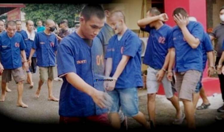 Sepanjang 2022  Polres Asahan Tangani  2.341 Kasus,  Narkotika Paling Menonjol