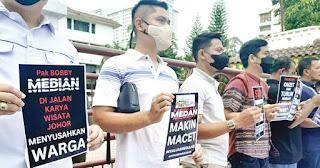 Protes dengan Kebijakannya, Akankah Bobby Nasution Mendengarkan Jeritan Hati Warganya?