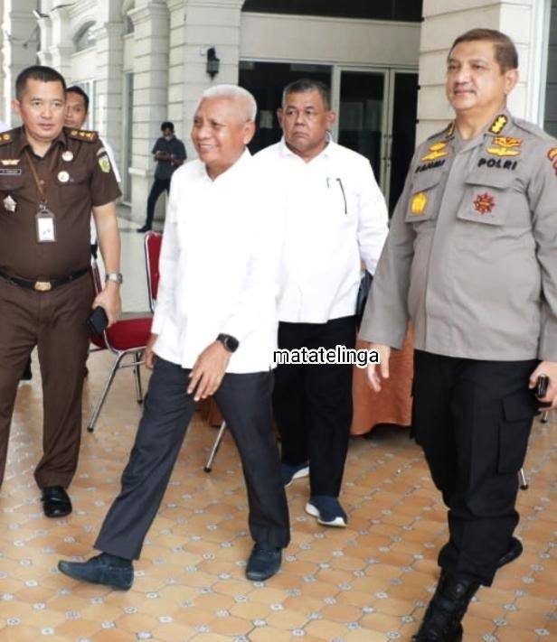 Anev Dan Sosialisasi Pemberantasan Pungli UPP Pemprop Sumut Dihadiri Bupati