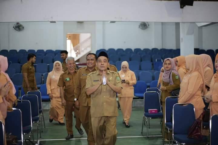 Sekda Madina Hadiri HUT ke-23 Dharma Wanita Persatuan