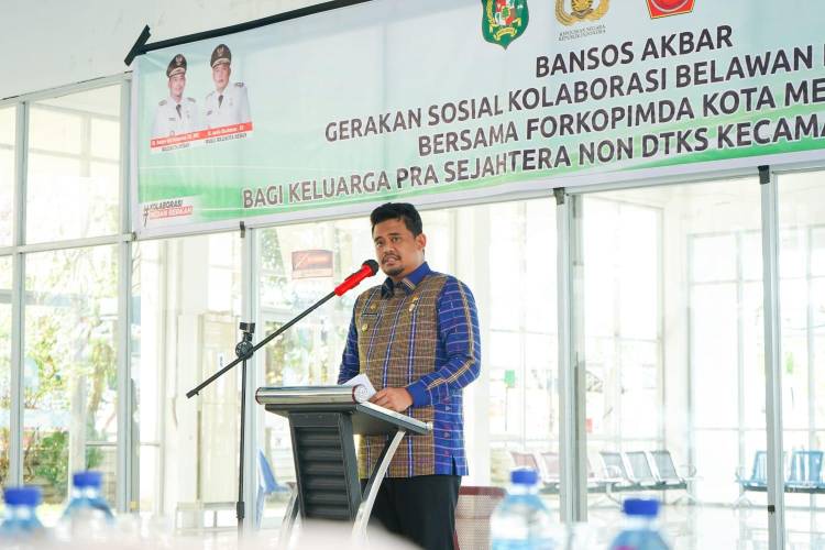 Dukung Kegiatan Ekonomi, Bobby Nasution Ajak Warga Buat Kelompok Usaha