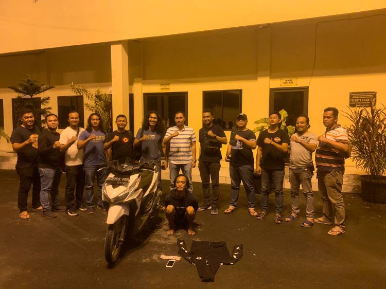 Terduga Pelaku Pembunuhan Wanita Berseragam Sekolah Dibekuk