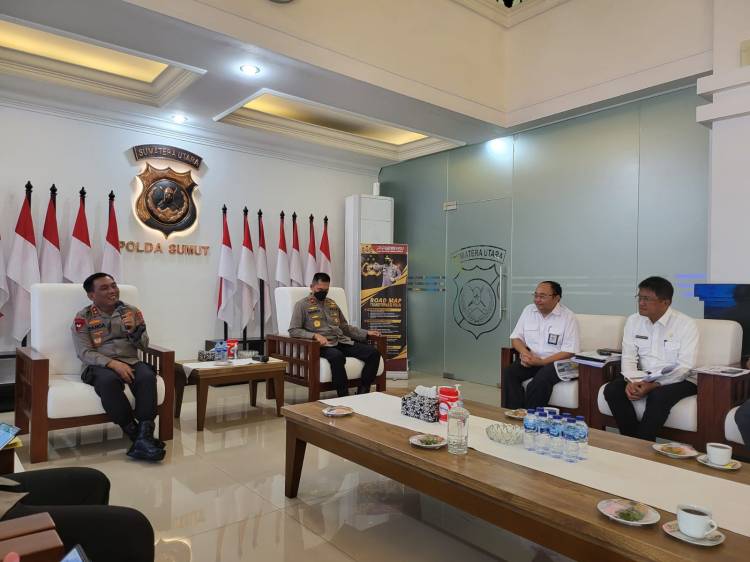 Jelang Natal dan Tahun Baru, Kapolda Sumut Minta Percepat Infrastruktur Jalan