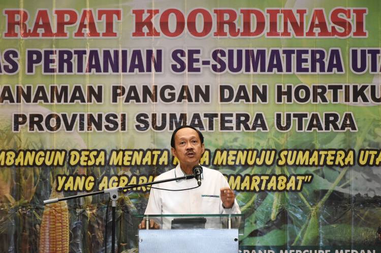 Ajak Anak Muda Sumut Jadi Petani, Sekdaprov: Pertanian Sekarang Sudah Berbeda