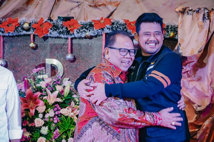 Bobby Nasution: Pastikan Umat Kristiani Beribadah Dengan Aman, Tenang & Damai