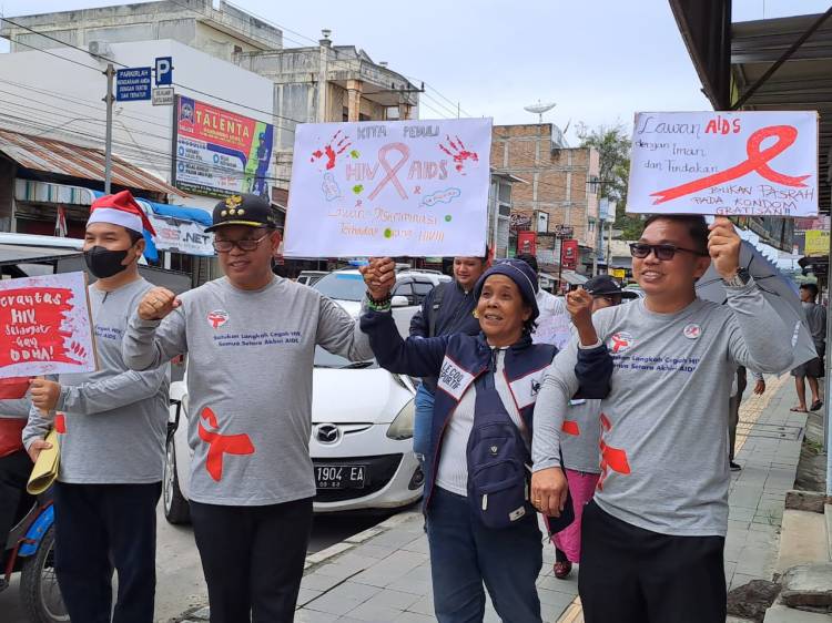 Pemkab Toba dan HKBP Gelar Peringatan Hari AIDS