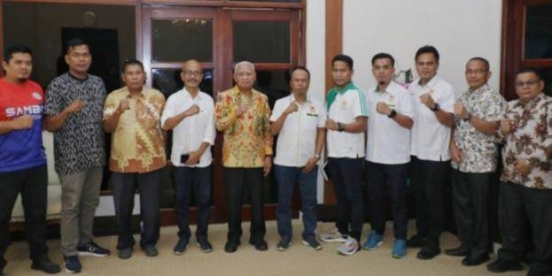 KONI Asahan Berada Diurutan Ke 7 Pada Porprovsu 2022
