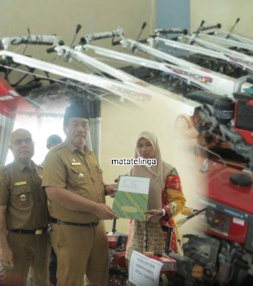 Wabup Asahan Serahkan Bantuan Untuk Koptan