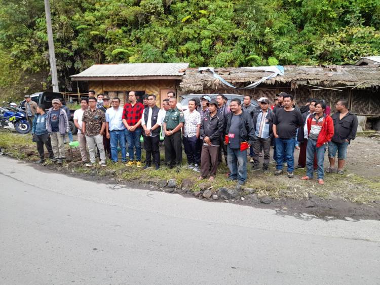 Dandim 0205/TK : Silahkan Nikmati Liburan Ke Air Panas Dengan Aman