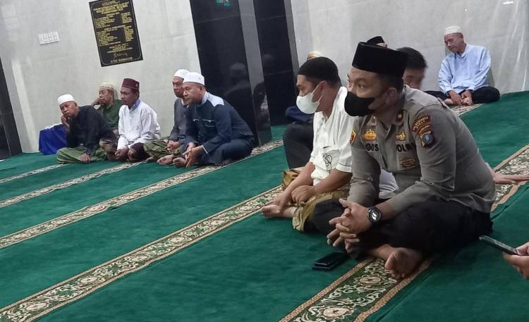 Safari ibadah Polda Sumut bersama Polsek Percut Sei Tuan
