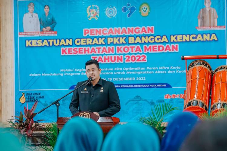 Bobby Nasution: Masyarakat Jangan Sakit