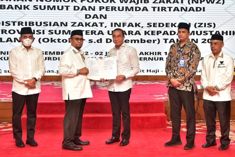 Distribusikan Zakat, Infak dan Sedekah Pemprov Triwulan IV