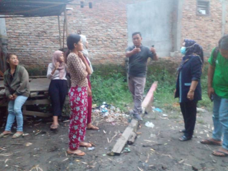 Isu Terbantahkan, Banjir Gang Melati Disebabkan Luapan Sungai Bukan Akibat Penutupan Jalan