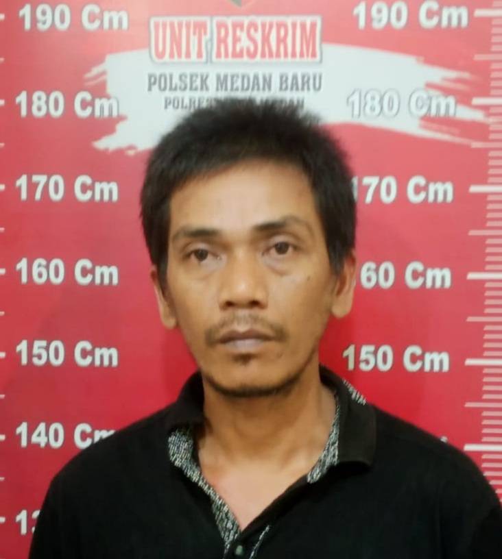 Polsek Medan Baru  Jebloskan  Pengedar Sabu ke Bui