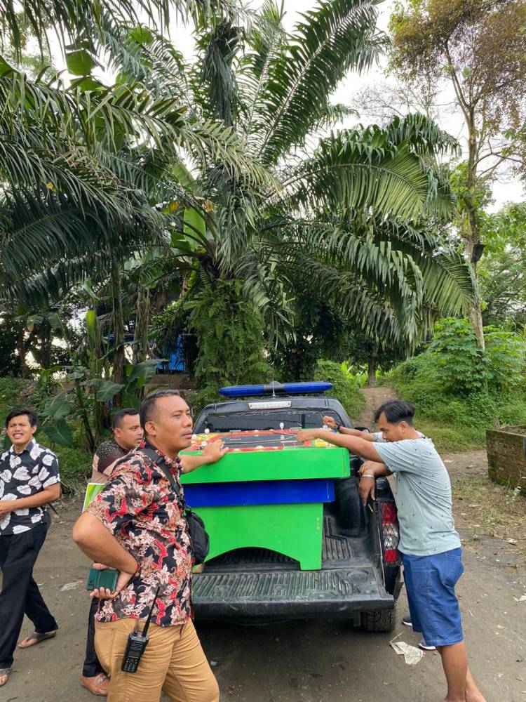 Tindak Lanjuti Dumas, Polsek Percut Sei Tuan Geruduk Lokasi Judi