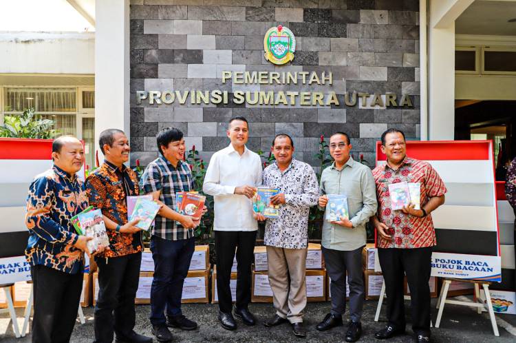 Musa Rajekshah Terus Dorong Peningkatan Literasi di Sumut