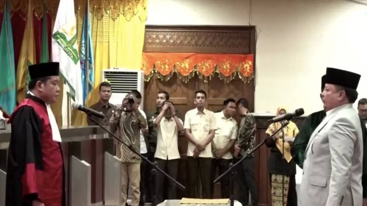 Kursi Wakil Ketua DPRA, Resmi di Duduki Teuku Raja Keumangan