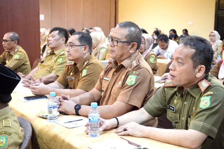 Dinas Kebersihan dan Pertamanan Kota Medan Adakan Penyuluhan Kebersihan Kepada Penggiat Lingkungan