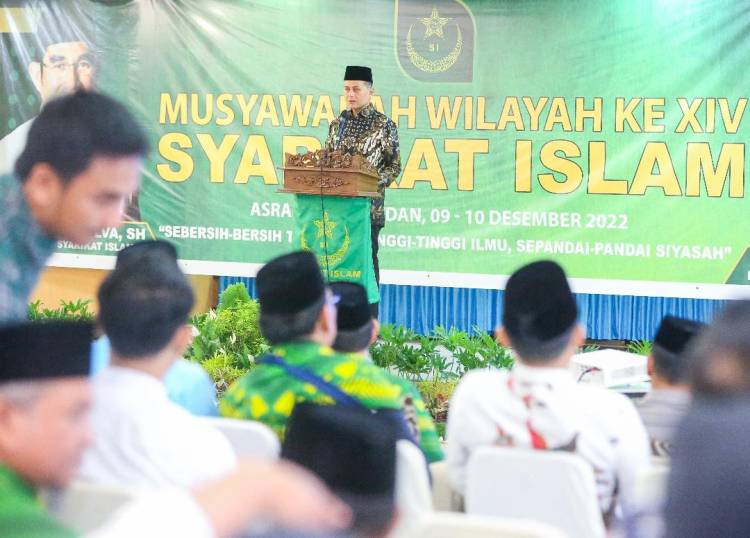 Ijeck Harapkan Syarikat Islam Sumut Bermanfaat untuk Masyarakat dan Generasi Muda