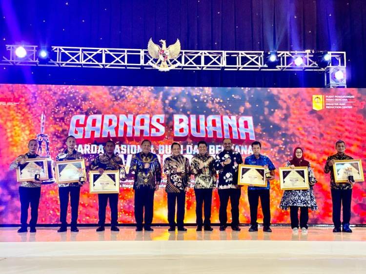 Bobby Nasution Raih Anugerah Garda Nasional Bumi & Bencana Award 2022