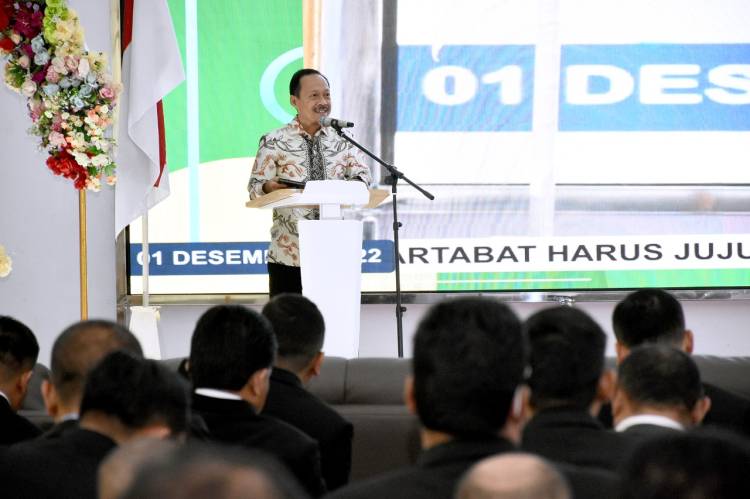 10 Pejabat Eselon II Pemko Medan Selesai Mengikuti PKN Tk II Tahun 2022