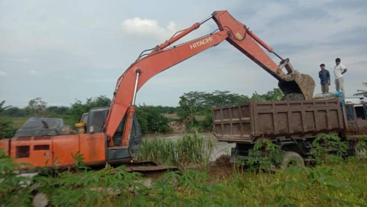Galian C Ilegal di Bantaran Sungai Ular Dikhawatirkan Menimbulkan Banjir