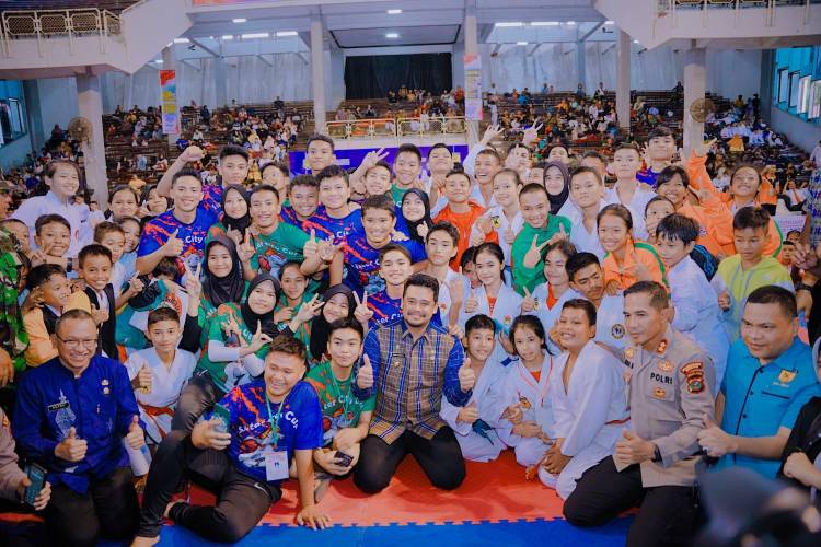 Bobby Nasution : Salurkan Bakat & Minat Dengan Positif