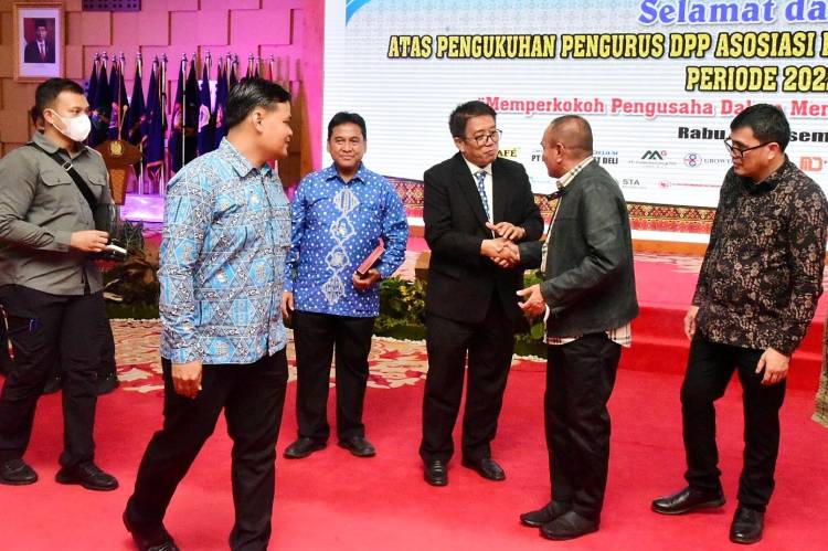 Edy Rahmayadi Ajak Asosiasi Pengusaha Indonesia Dorong Perekonomian Sumut