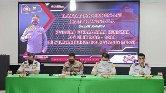Kapolrestabes Medan Tekankan Kesiapan Pengamanan Nataru
