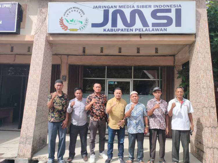 JMSI Pelalawan Tampung Aduan Warga Desa Telayap