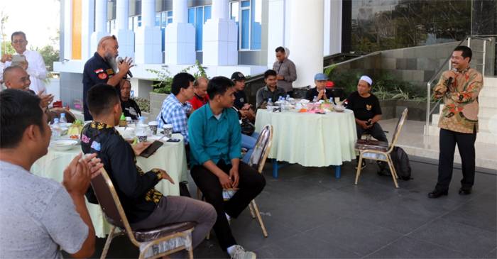 Peringati Hakordia 2022, Kejati Sulteng Gelar Coffee Morning Bersama Insan Pers dan Stakeholder
