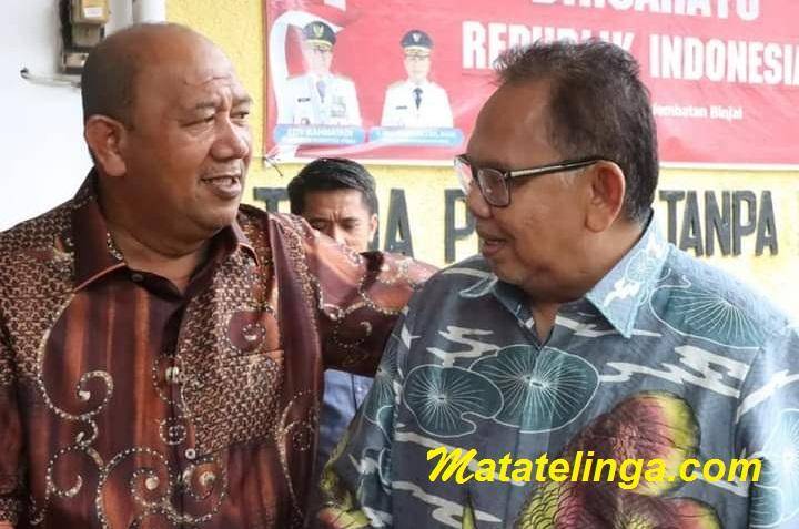 Plt Bupati Langkat : Proses Perbaikan Struktur Jalan Provinsi Segera Rampung