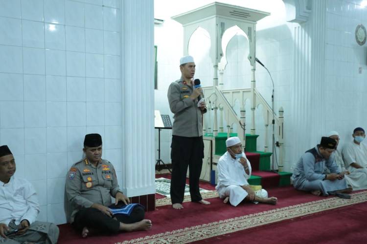 Wakapoldasu Brigjen Pol Dadang Hartanto Safari Subuh